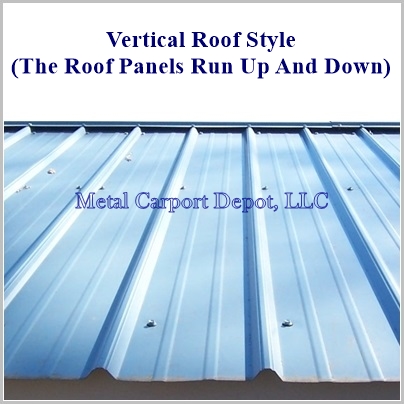 Triple Wide Vertical Roof Panel